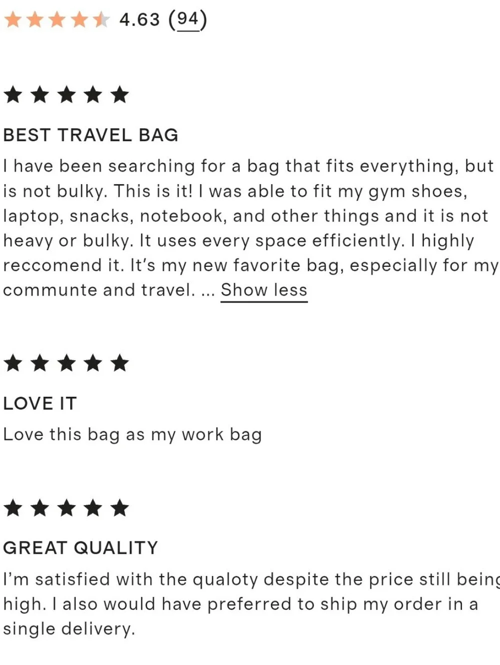 Quince Water-repellent Puff Commuter Backpack - Terracotta